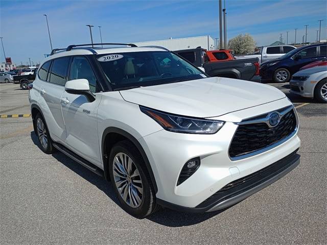 2020 Toyota Highlander Hybrid Limited Platinum — SUV — 89,047 mi — Evansville, IN
