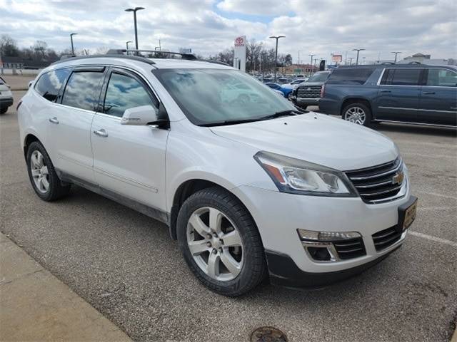 2016 Chevrolet Traverse LTZ — SUV — 138,485 mi — Evansville, IN