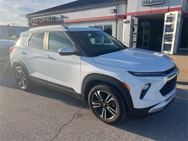 2024 Chevrolet Trailblazer LT — SUV — 6,262 mi — Evansville, IN