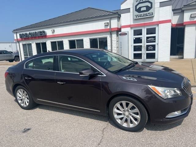 2014 Buick LaCrosse Leather — Sedan — 72,260 mi — Evansville, IN