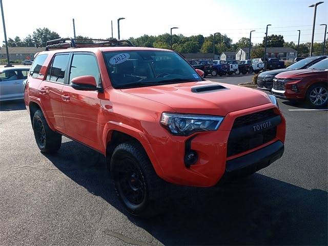 2023 Toyota 4Runner TRD Pro — SUV — 31,783 mi — Evansville, IN