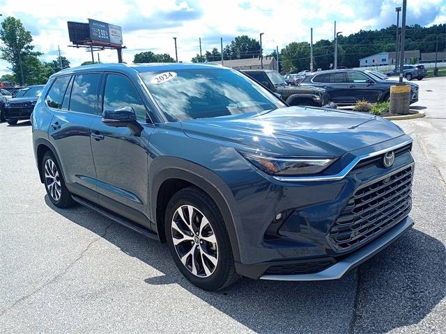 2024 Toyota Grand Highlander Hybrid MAX Limited — SUV — 24,823 mi — Evansville, IN