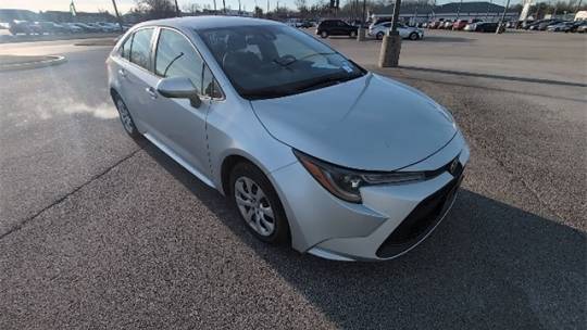 2022 Toyota Corolla LE — Sedan — 61,824 mi — Evansville, IN
