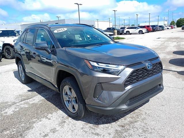 2022 Toyota RAV4 Hybrid XLE — SUV — 48,792 mi — Evansville, IN