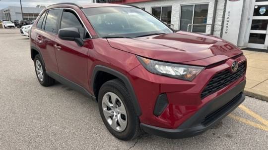 2021 Toyota RAV4 LE — SUV — 33,883 mi — Evansville, IN
