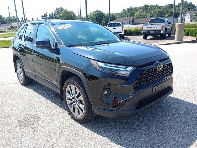 2023 Toyota RAV4 XLE Premium — SUV — 55,752 mi — Evansville, IN