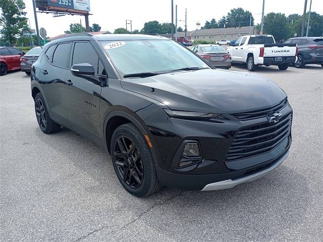 2022 Chevrolet Blazer 2LT — SUV — 37,840 mi — Evansville, IN
