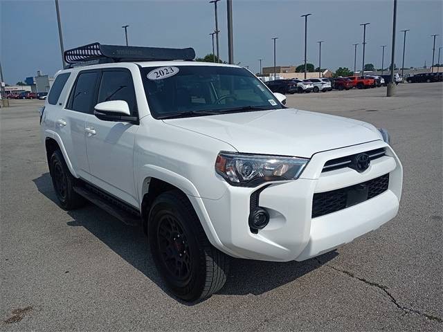 2023 Toyota 4Runner SR5 Premium — SUV — 36,556 mi — Evansville, IN
