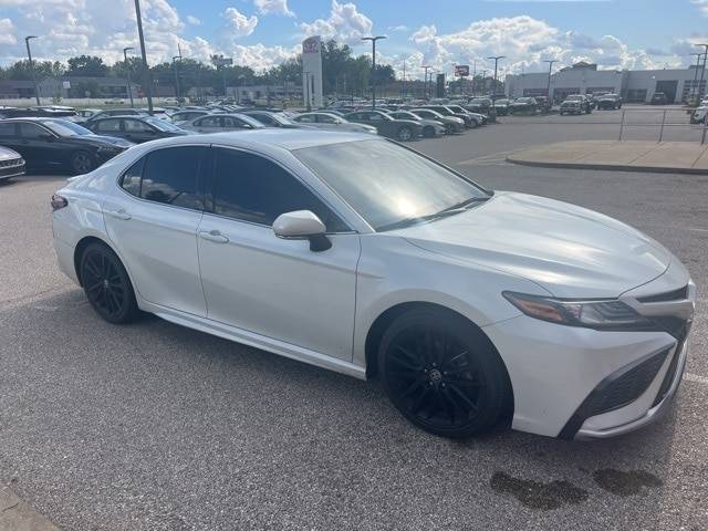 2022 Toyota Camry XSE — Sedan — 37,311 mi — Evansville, IN