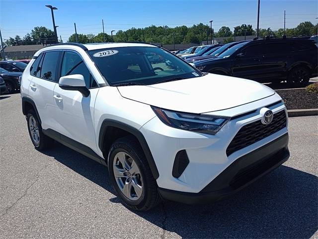 2024 Toyota RAV4 XLE — SUV — 42,792 mi — Evansville, IN