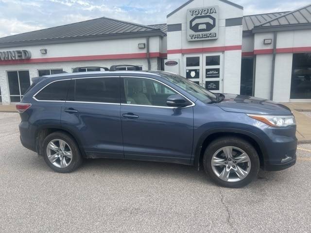 2014 Toyota Highlander Limited — SUV — 127,520 mi — Evansville, IN