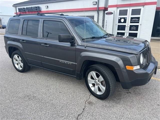 2016 Jeep Patriot Latitude — SUV — 99,002 mi — Evansville, IN