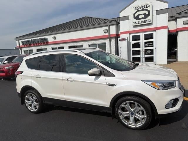 2018 Ford Escape Titanium — SUV — 61,456 mi — Evansville, IN