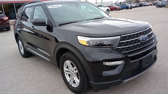 2024 Ford Explorer XLT — SUV — 34,100 mi — Evansville, IN