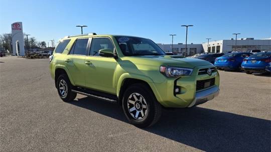 2023 Toyota 4Runner TRD Off Road Premium — SUV — 46,214 mi — Evansville, IN