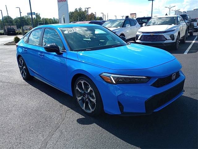 2025 Honda Civic Hybrid Sport Touring — Hatchback — 5,417 mi — Evansville, IN