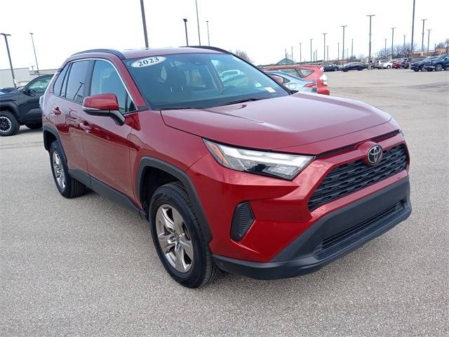 2024 Toyota RAV4 XLE — SUV — 46,660 mi — Evansville, IN