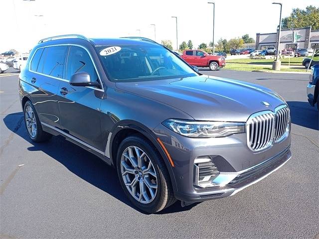 2021 BMW X7 40i — SUV — 72,652 mi — Evansville, IN