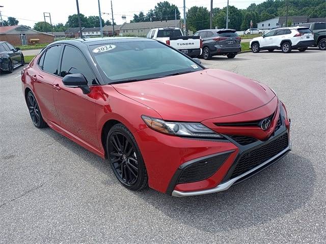 2024 Toyota Camry XSE V6 — Sedan — 33,957 mi — Evansville, IN