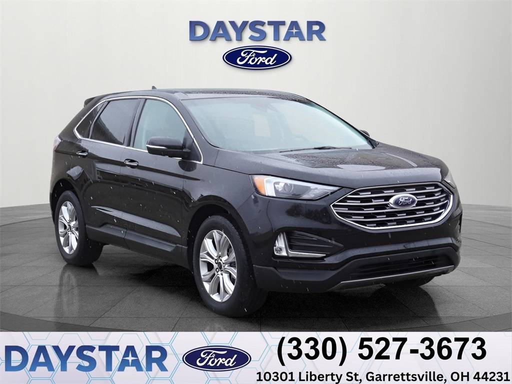 2024 Ford Edge Titanium — SUV — 27,300 mi — Garrettsville, OH