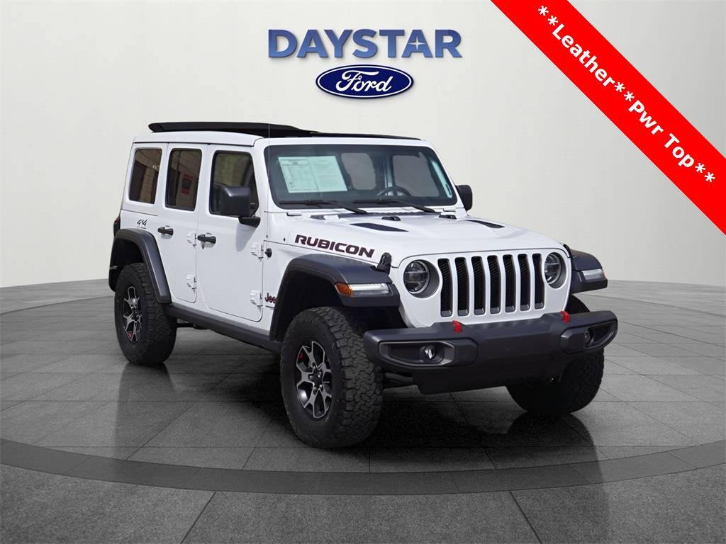 2020 Jeep Wrangler Rubicon — SUV — 32,584 mi — Garrettsville, OH