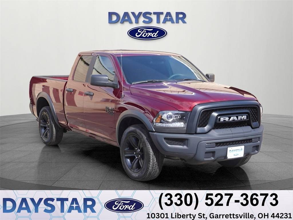 2022 Ram 1500 Classic Warlock — Pickup Truck — 16,406 mi — Garrettsville, OH