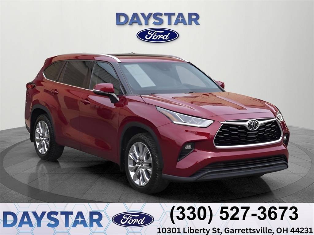 2021 Toyota Highlander Limited — SUV — 79,990 mi — Garrettsville, OH