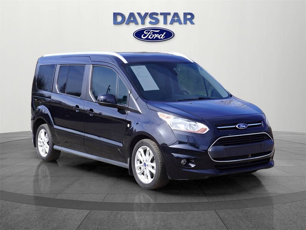2015 Ford Transit Connect Wagon Titanium — Passenger Van — 62,554 mi — Garrettsville, OH