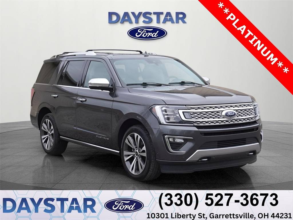 2021 Ford Expedition Platinum — SUV — 47,052 mi — Garrettsville, OH