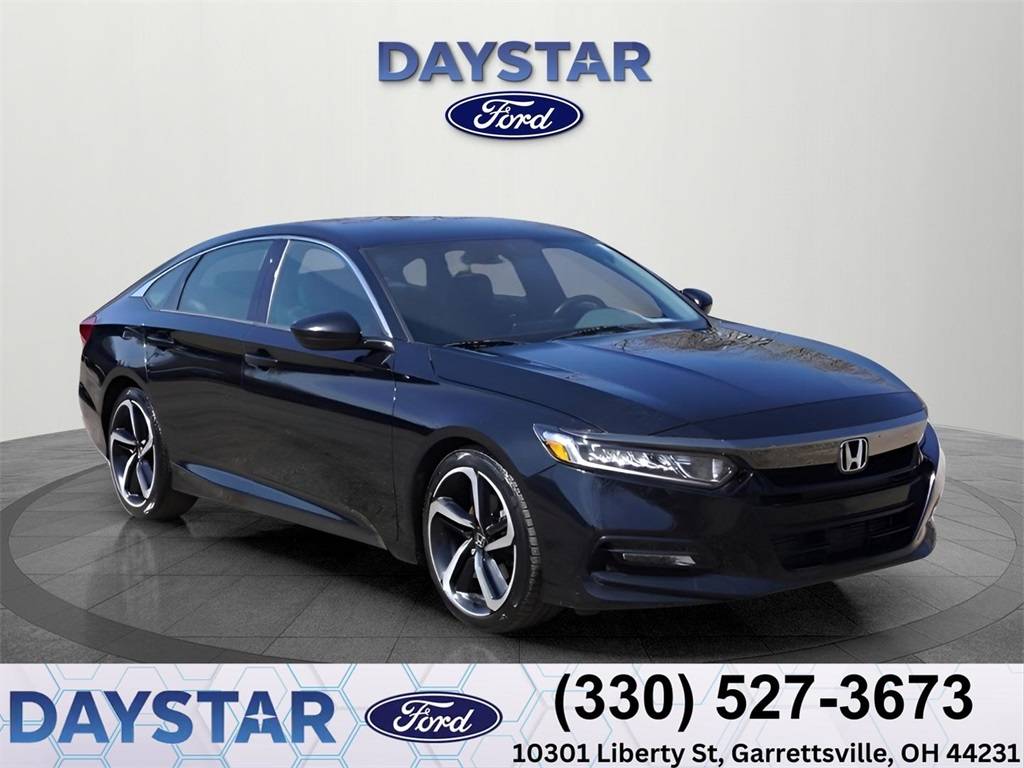 2018 Honda Accord Sport — Sedan — 107,571 mi — Garrettsville, OH