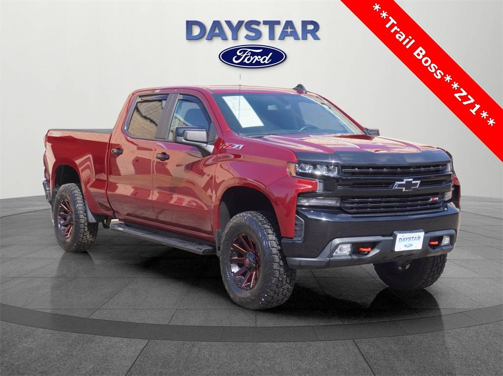 2019 Chevrolet Silverado 1500 LT Trail Boss — Pickup Truck — 57,269 mi — Garrettsville, OH
