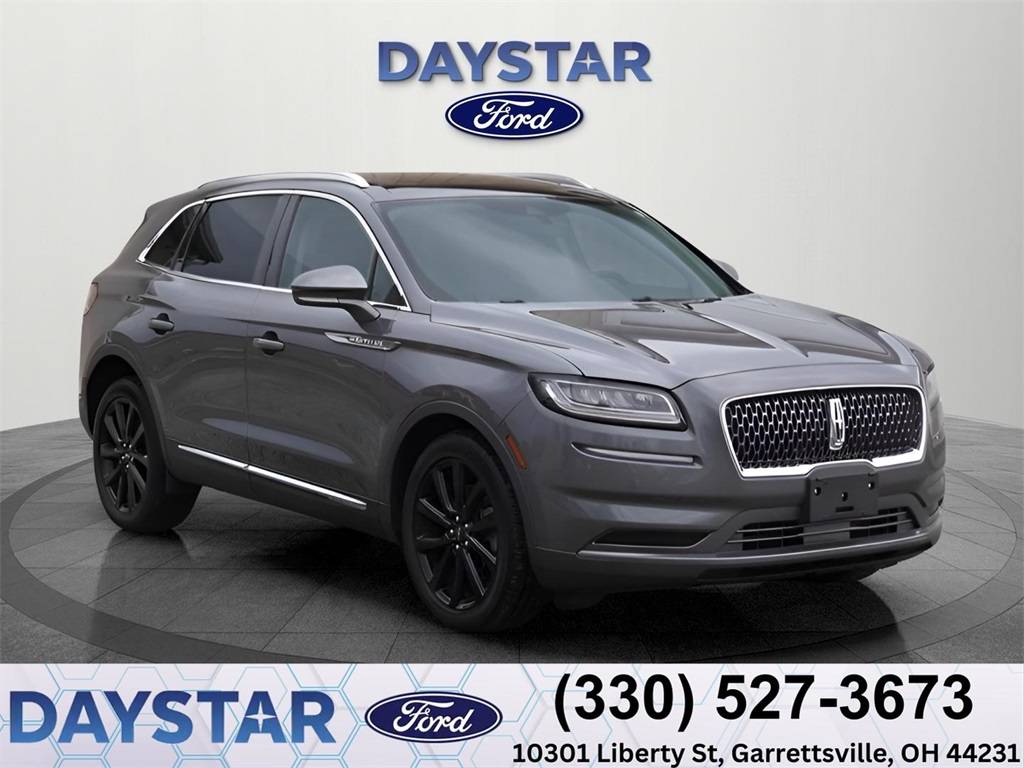 2022 Lincoln Nautilus Reserve — SUV — 14,960 mi — Garrettsville, OH
