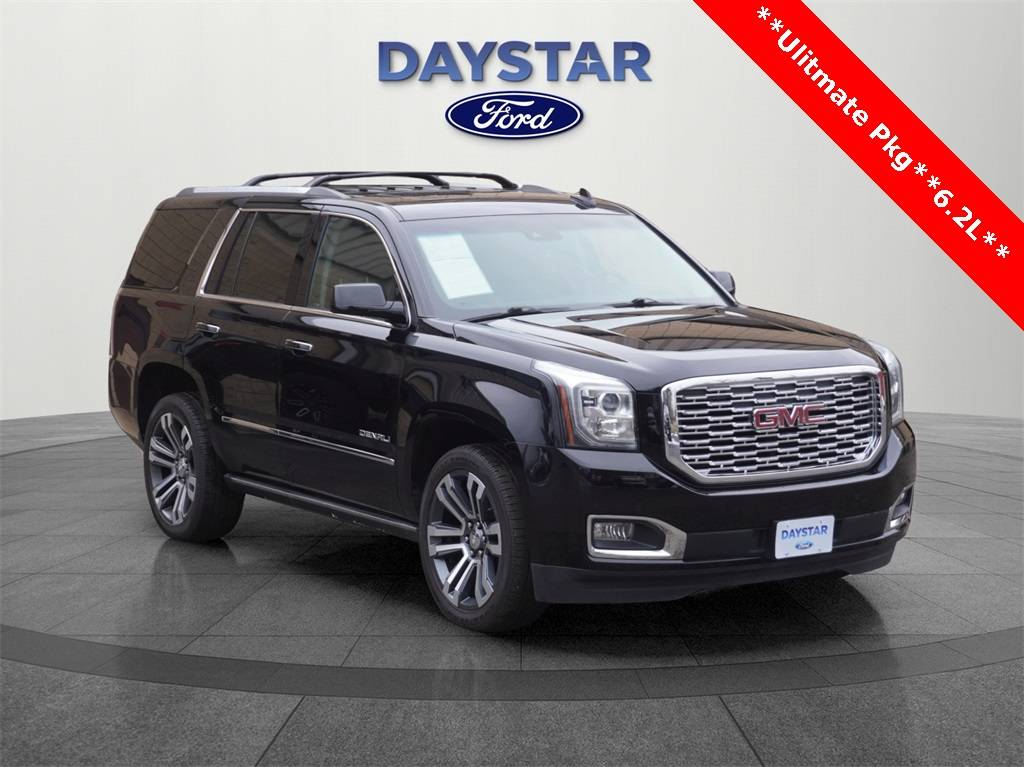 2018 GMC Yukon Denali — SUV — 92,549 mi — Garrettsville, OH