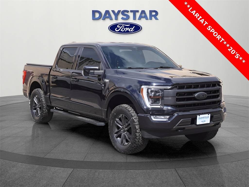 2021 Ford F-150 Lariat — Pickup Truck — 65,102 mi — Garrettsville, OH