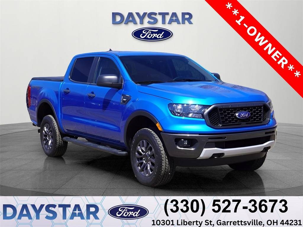 2022 Ford Ranger XLT — Pickup Truck — 16,643 mi — Garrettsville, OH