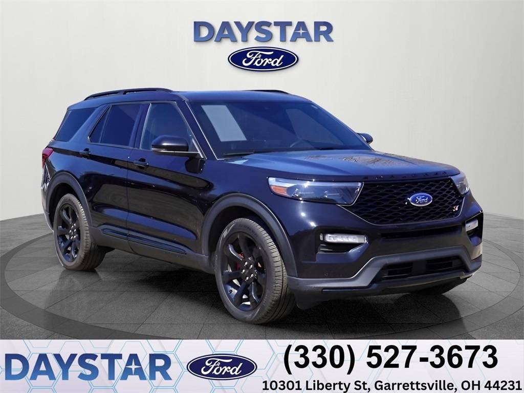 2022 Ford Explorer ST — SUV — 18,887 mi — Garrettsville, OH