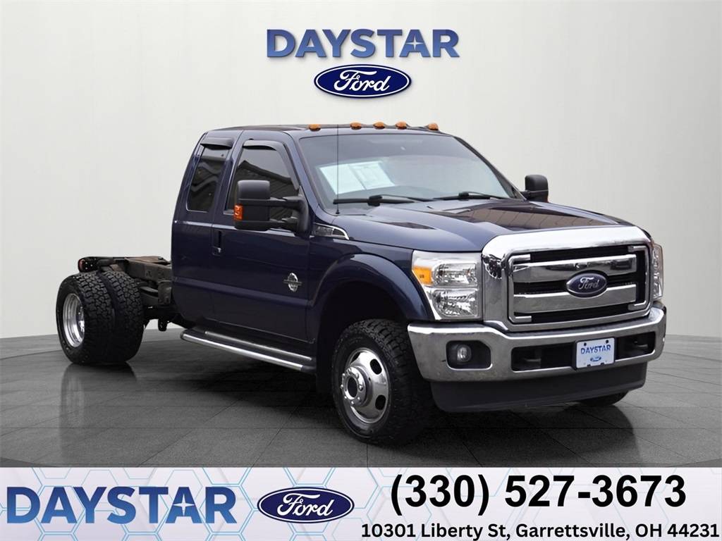 2013 Ford Super Duty F-350 Chassis Cab Lariat — Chassis Cab Truck — 168,883 mi — Garrettsville, OH