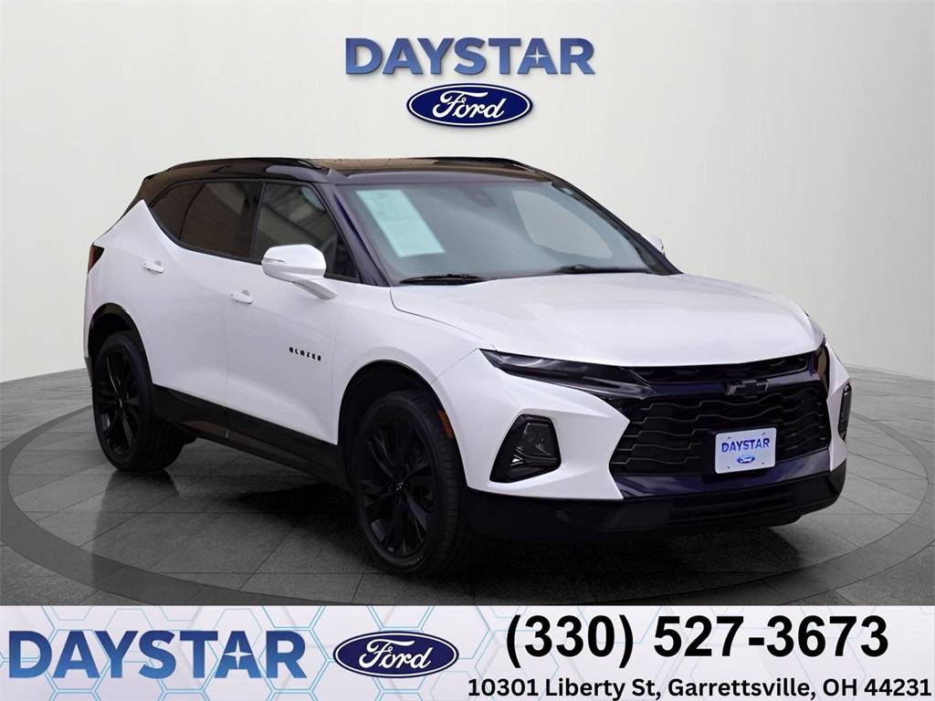 2022 Chevrolet Blazer RS — SUV — 75,691 mi — Garrettsville, OH