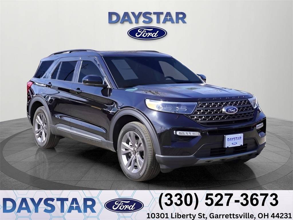 2023 Ford Explorer XLT — SUV — 4,875 mi — Garrettsville, OH