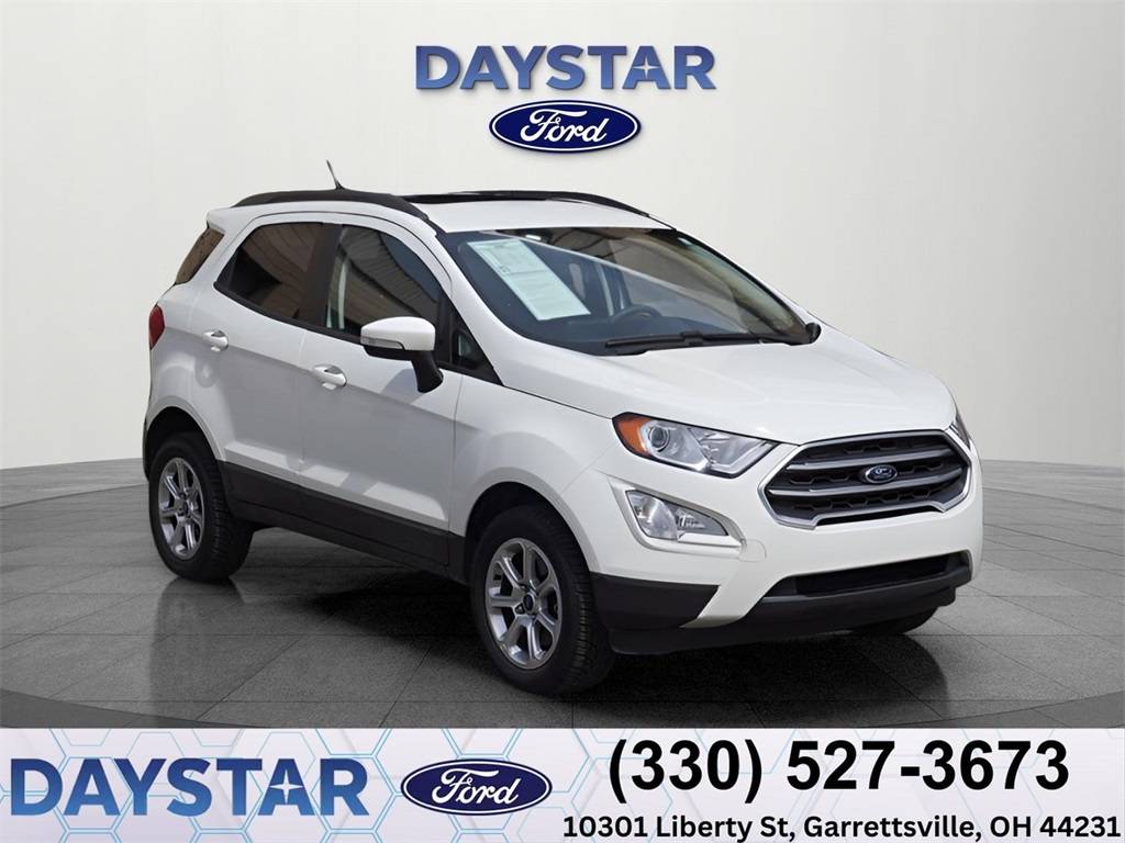 2021 Ford EcoSport SE — SUV — 7,889 mi — Garrettsville, OH