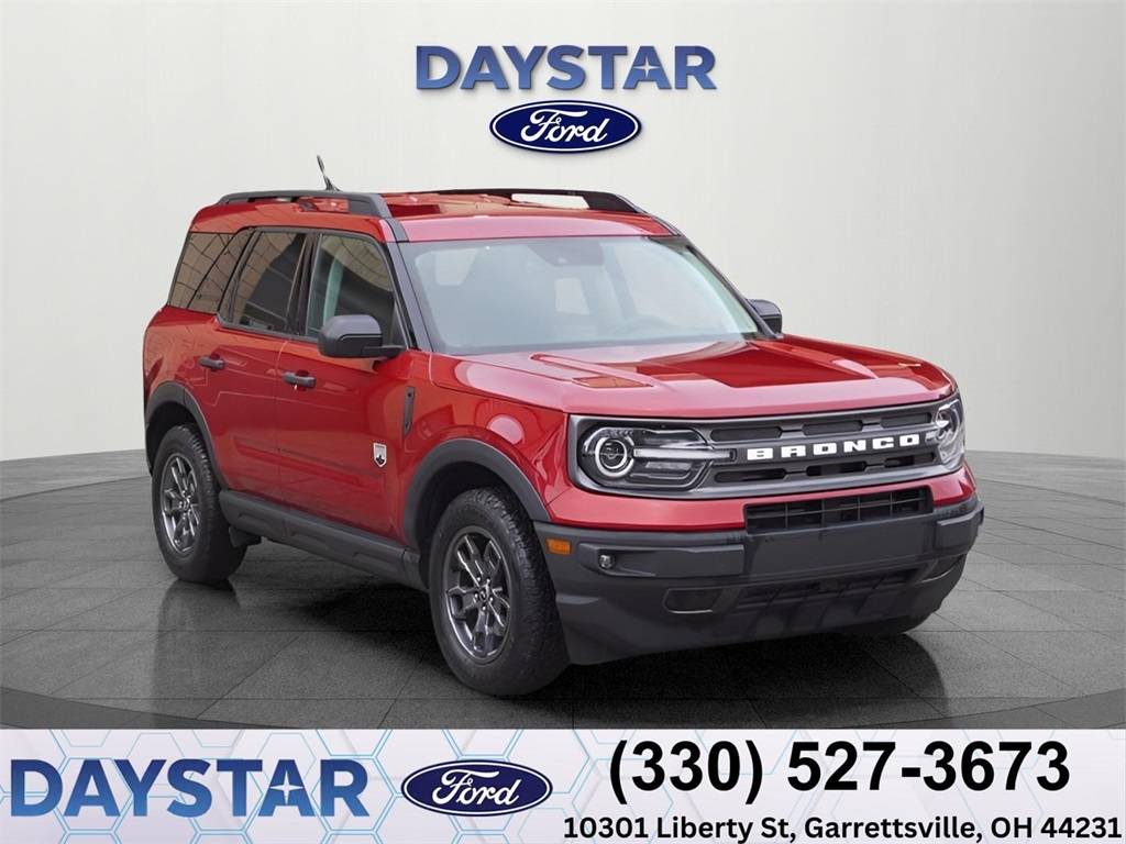 2021 Ford Bronco Sport Big Bend — SUV — 63,270 mi — Garrettsville, OH