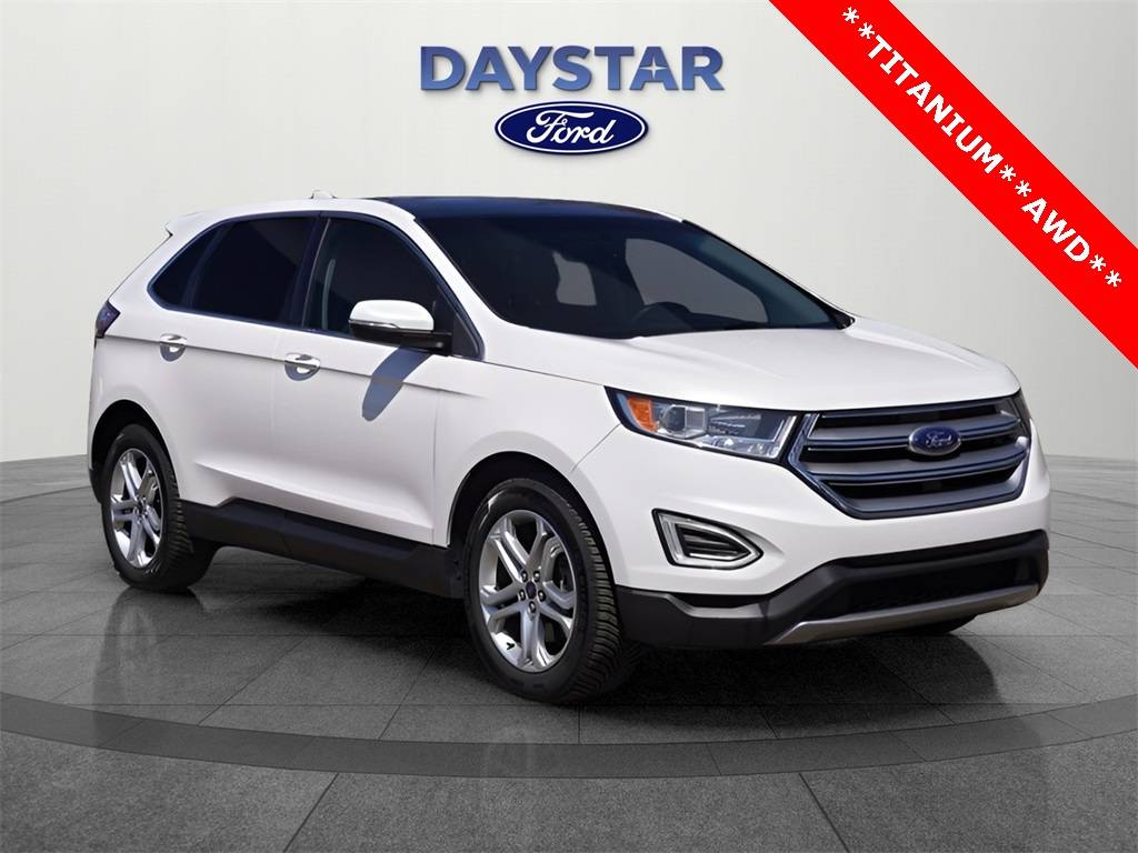 2018 Ford Edge Titanium — SUV — 107,530 mi — Garrettsville, OH