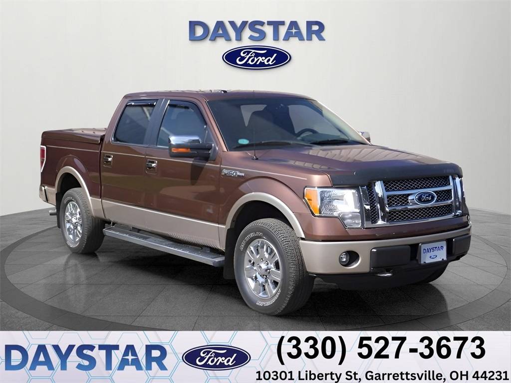 2011 Ford F-150 Lariat — Pickup Truck — 165,295 mi — Garrettsville, OH