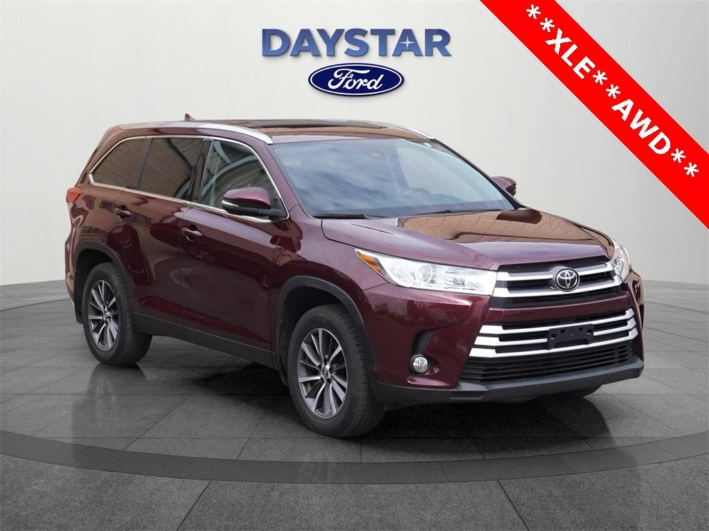 2019 Toyota Highlander XLE — SUV — 81,757 mi — Garrettsville, OH