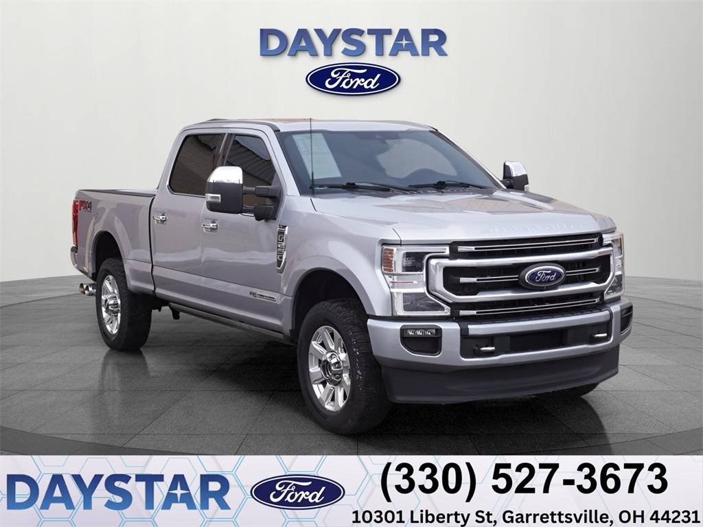 2022 Ford Super Duty F-250 Platinum — Pickup Truck — 76,888 mi — Garrettsville, OH