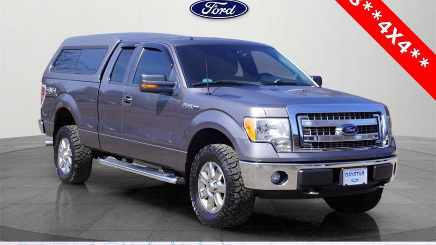 2013 Ford F-150 XLT