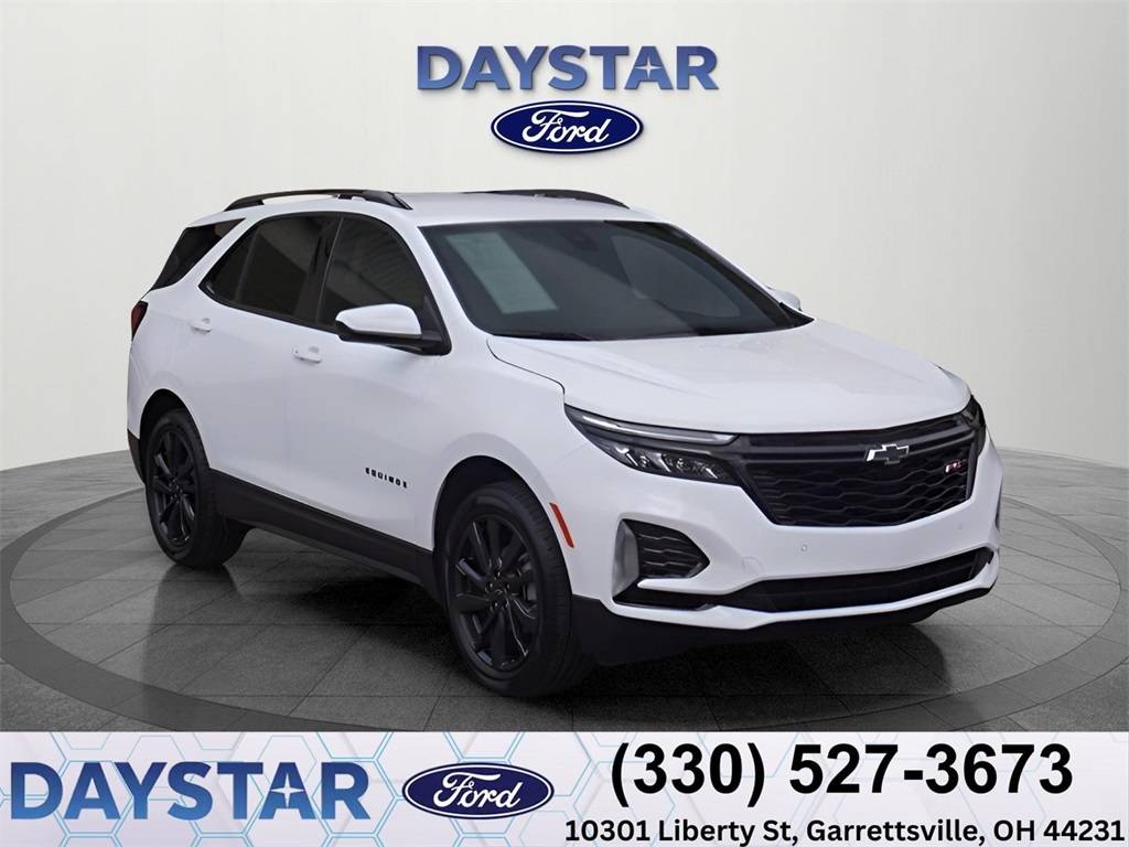 2024 Chevrolet Equinox RS — SUV — 10,055 mi — Garrettsville, OH
