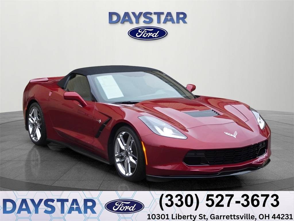 2014 Chevrolet Corvette Z51 3LT — Convertible — 23,625 mi — Garrettsville, OH