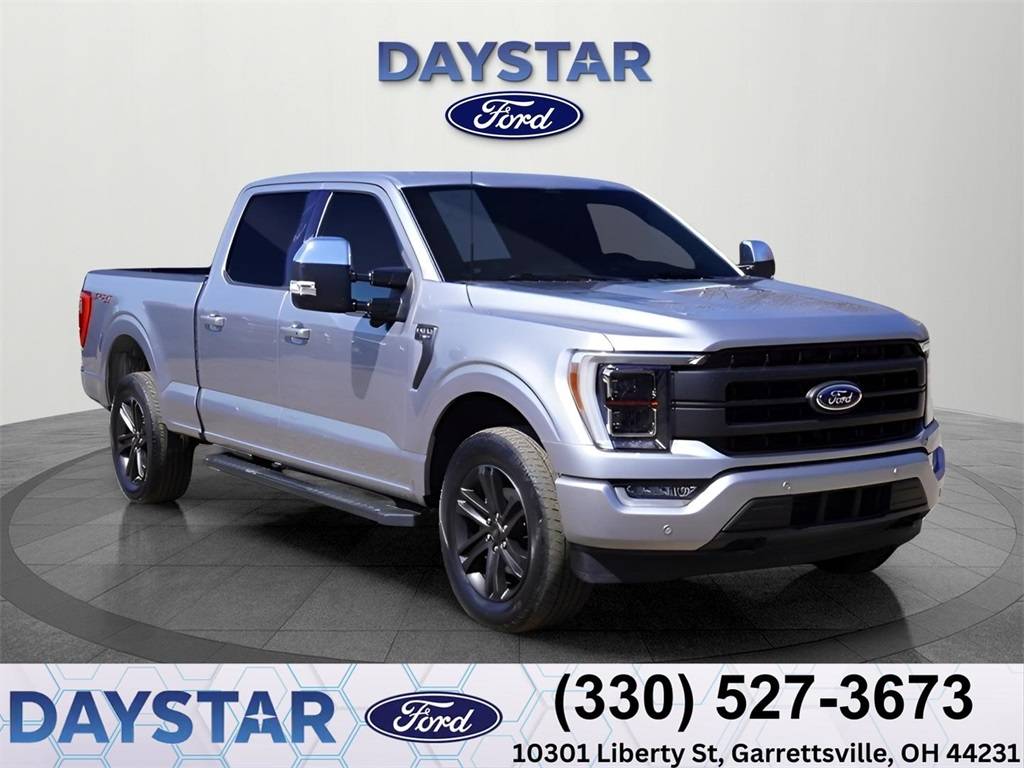 2022 Ford F-150 Lariat — Pickup Truck — 25,458 mi — Garrettsville, OH