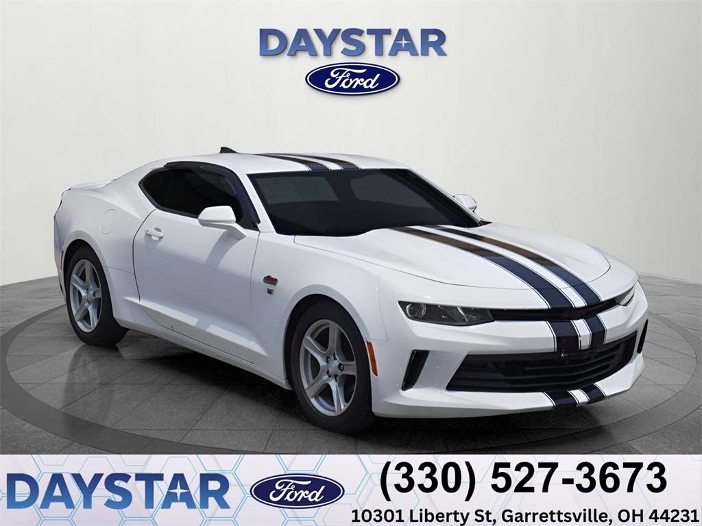 2016 Chevrolet Camaro 1LT — Coupe — 97,612 mi — Garrettsville, OH
